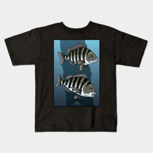 Pier Pylon Kids T-Shirt